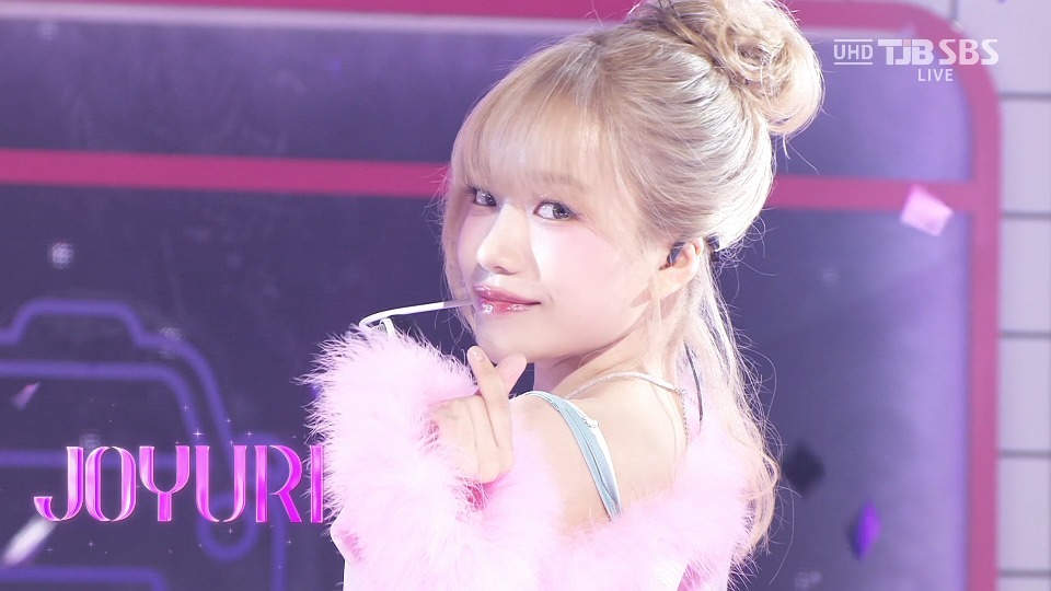 [4K60P] JO YURI – TAXI (Inkigayo SBS 20230813) [UHDTV 2160P 1.76G]