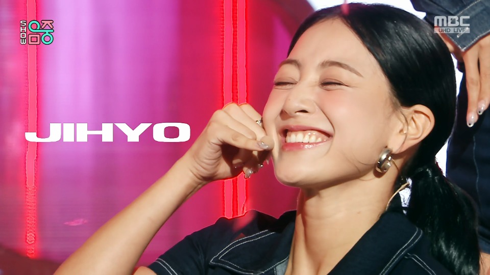 [4K60P] JIHYO – Closer + Killin′ Me Good (Music Core MBC 20230826) [UHDTV 2160P 2.99G]