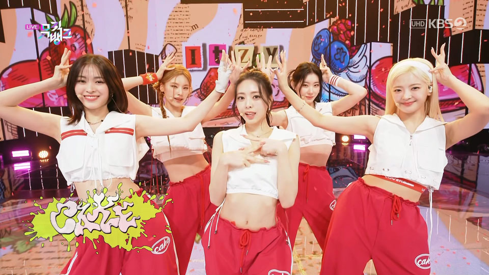 [4K60P] ITZY – CAKE (Music Bank KBS 20230818) [UHDTV 2160P 1.95G]