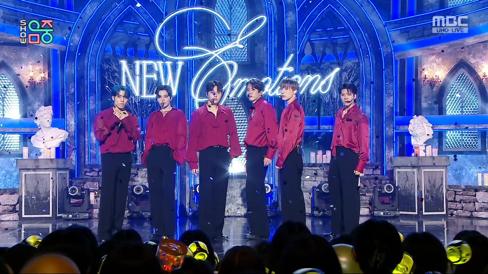 [4K60P] INFINITE – New Emotions (Music Core MBC 20230805) [UHDTV 2160P 2.03G]