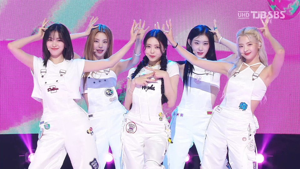 [4K60P] ITZY – CAKE (Inkigayo SBS 20230827) [UHDTV 2160P 1.96G]