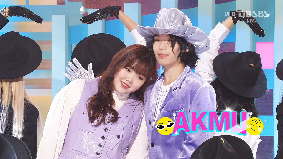 [4K60P] AKMU – Love Lee (Inkigayo SBS 20230827) [UHDTV 2160P 1.9G]
