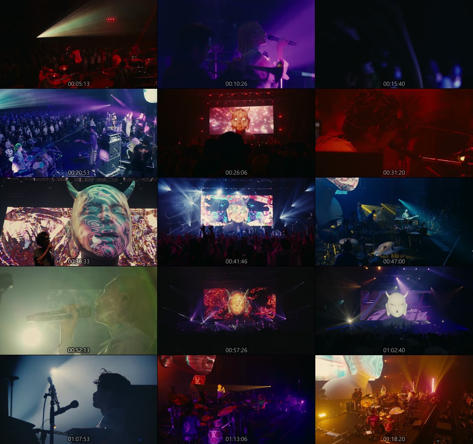 millennium parade x 椎名林檎 – millennium parade Live 2021“THE MILLENNIUM PARADE”(2023) 1080P蓝光原盘 [CD+BD BDISO 22.1G]Blu-ray、日本演唱会、蓝光演唱会14