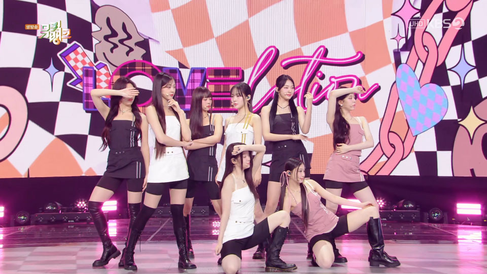 [4K60P] tripleS LOVElution – Girls′ Capitalism (Music Bank KBS 20230901) [UHDTV 2160P 2.16G]
