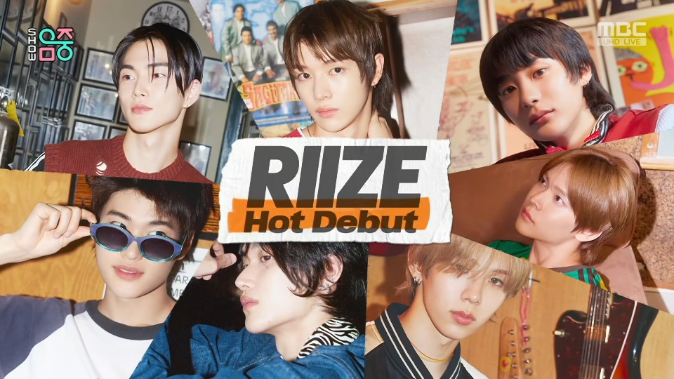 [4K60P] RIIZE – Siren + Memories (Music Core MBC 20230909) [UHDTV 2160P 2.49G]