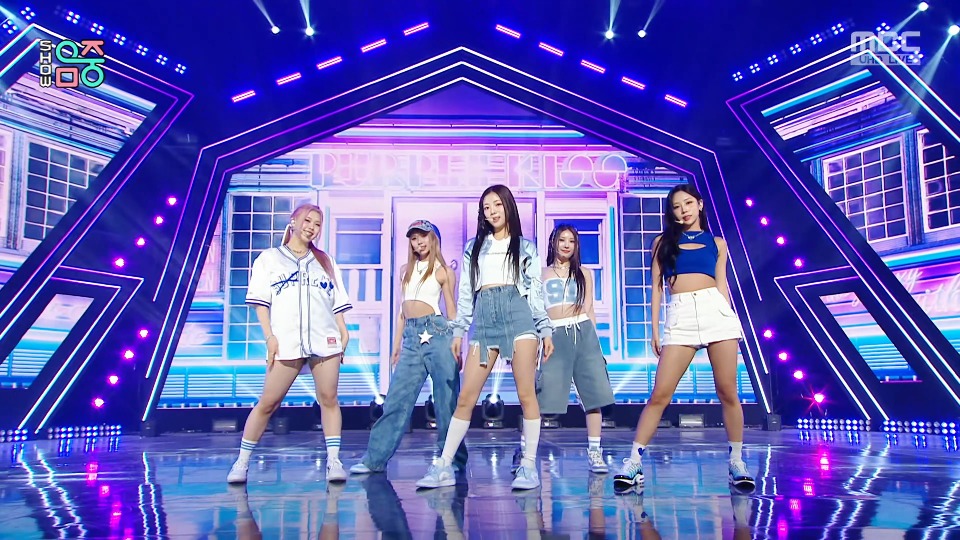 [4K60P] PURPLE KISS – 7HEAVEN (Music Core MBC 20230923) [UHDTV 2160P 2.0G]