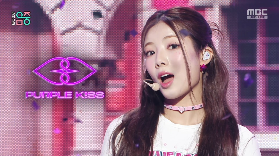 [4K60P] PURPLE KISS – 7HEAVEN (Music Core MBC 20230909) [UHDTV 2160P 2.12G]
