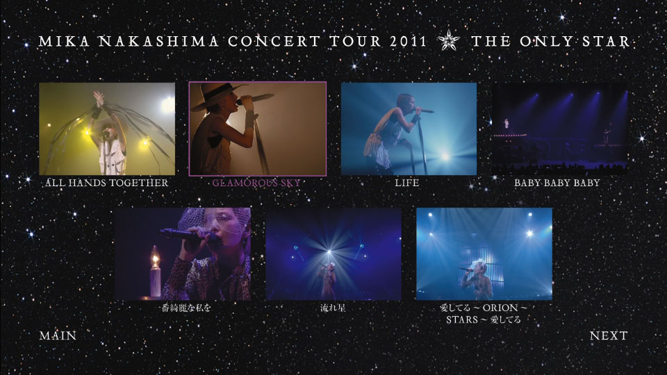 中島美嘉 – MIKA NAKASHIMA CONCERT TOUR 2011 THE ONLY STAR (2012) 1080P蓝光原盘 [BDISO 42.2G]Blu-ray、日本演唱会、蓝光演唱会12