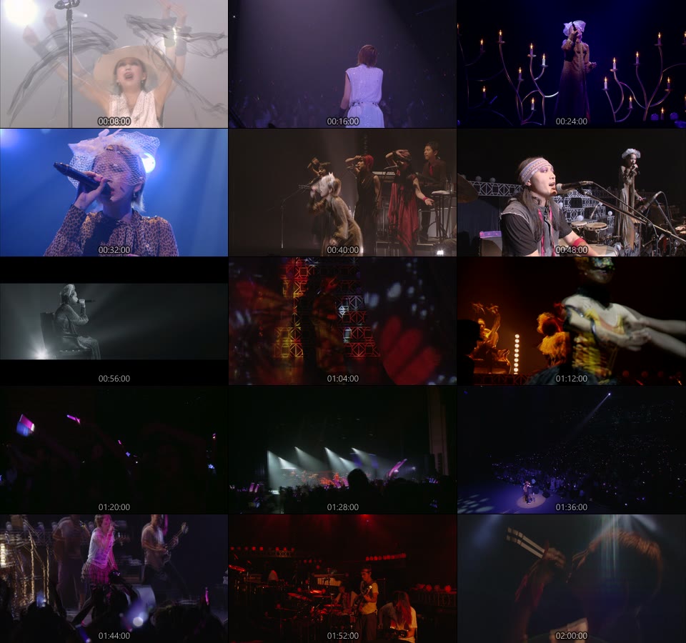 中島美嘉 – MIKA NAKASHIMA CONCERT TOUR 2011 THE ONLY STAR (2012) 1080P蓝光原盘 [BDISO 42.2G]Blu-ray、日本演唱会、蓝光演唱会14
