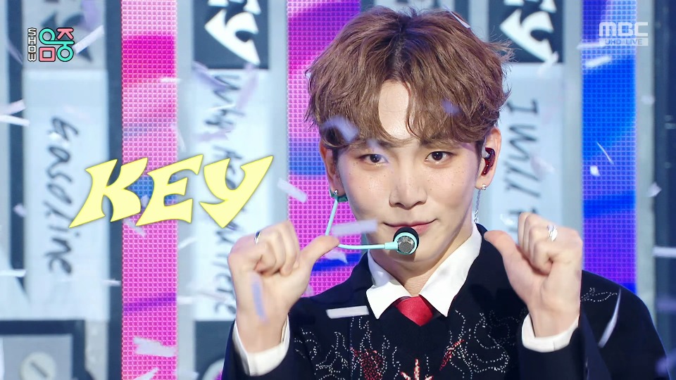 [4K60P] KEY – Good & Great (Music Core MBC 20230923) [UHDTV 2160P 2.02G]
