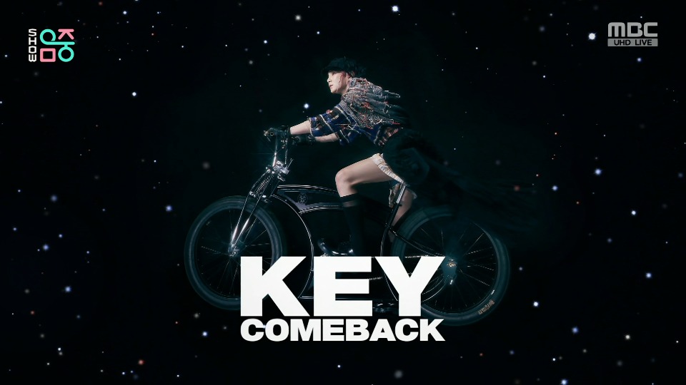 [4K60P] KEY – CoolAs + Good & Great (Music Core MBC 20230916) [UHDTV 2160P 2.08G]