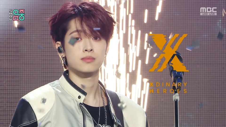 [4K60P] Xdinary Heroes – Break the Brake (Music Core MBC 20231021) [UHDTV 2160P 1.17G]