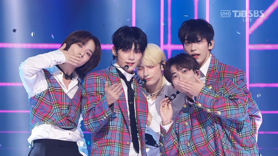 [4K60P] TXT – Chasing That Feeling (Inkigayo SBS 20231029) [UHDTV 2160P 1.91G]