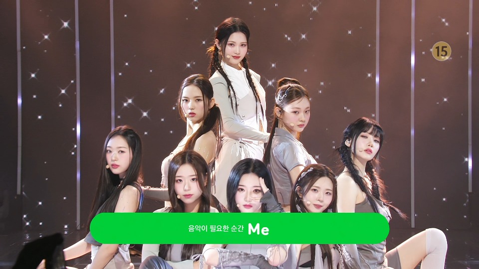 [4K60P] tripleS EVOLution – Invincible (Inkigayo SBS 20231029) [UHDTV 2160P 1.89G]