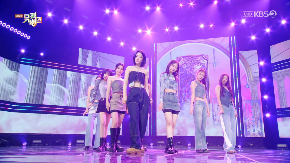 [4K60P] tripleS EVOLution – Invincible (Music Bank KBS 20231013) [UHDTV 2160P 1.94G]