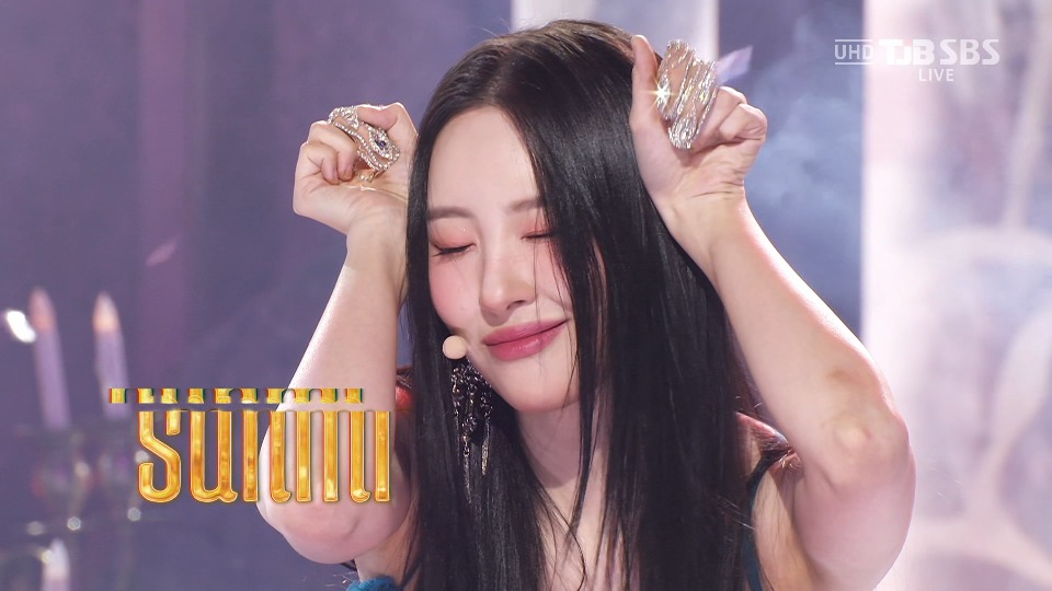 [4K60P] SUNMI – STRANGER (Inkigayo SBS 20231022) [UHDTV 2160P 1.75G]