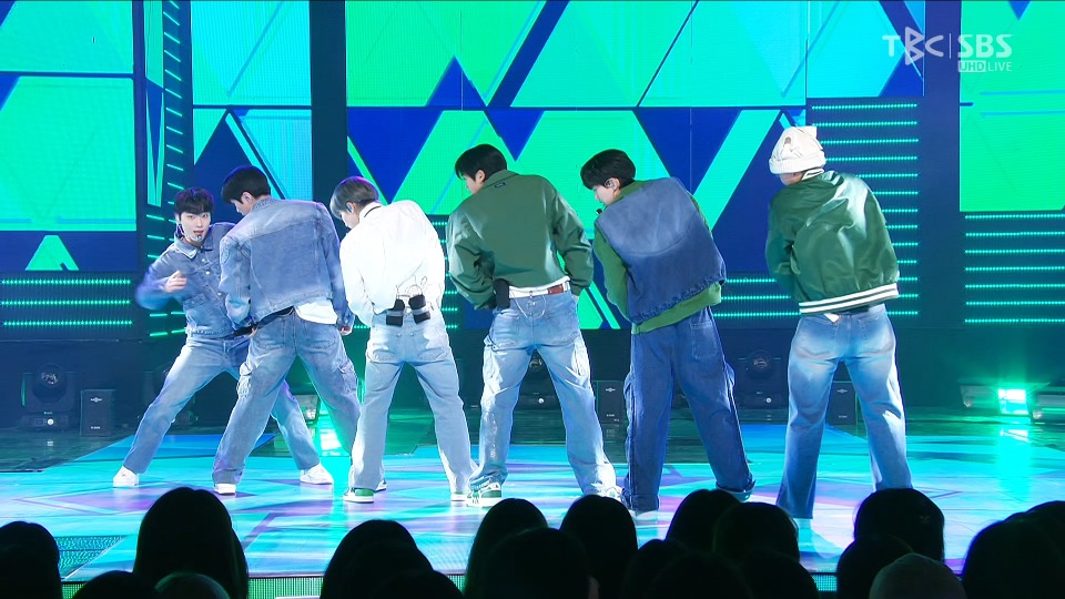 [4K60P] ONF – Love Effect (Inkigayo SBS 20231022) [UHDTV 2160P 1.12G]