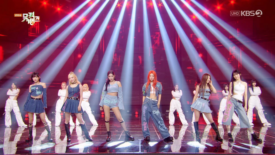 [4K60P] LIGHTSUM – Honey or Spice (Music Bank KBS 20231013) [UHDTV 2160P 1.92G]