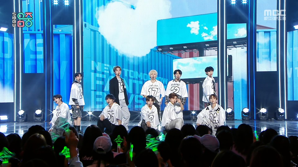 [4K60P] FANTASY BOYS – New Tomorrow (Music Core MBC 20231014) [UHDTV 2160P 1.31G]