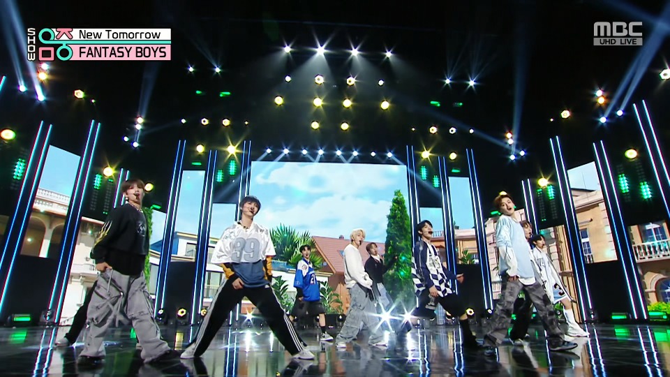 [4K60P] FANTASY BOYS – New Tomorrow (Music Core MBC 20231028) [UHDTV 2160P 1.31G]