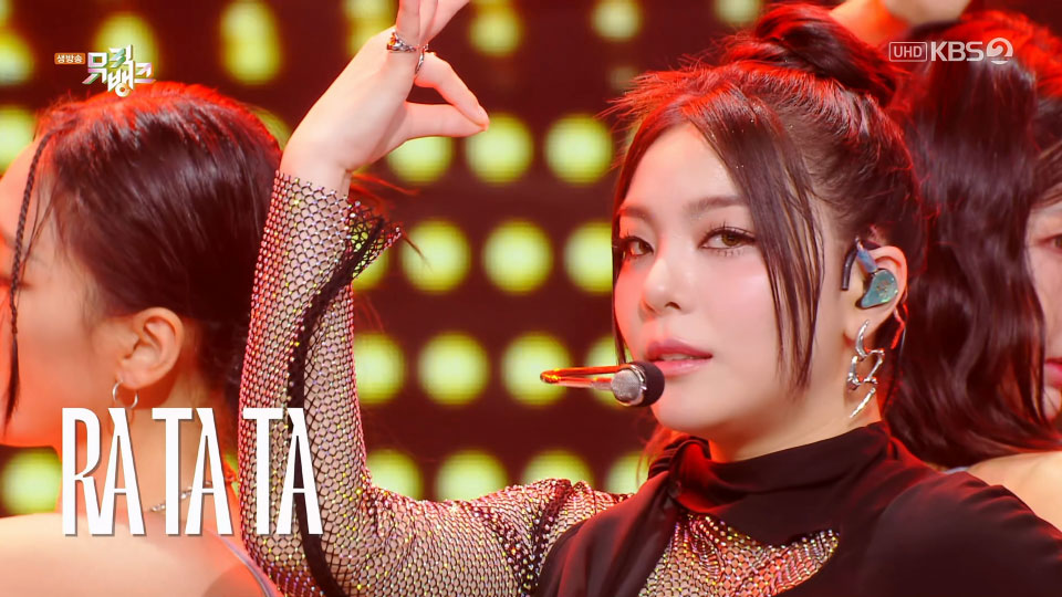 [4K60P] Ailee – RA TA TA (Music Bank KBS 20231013) [UHDTV 2160P 1.79G]