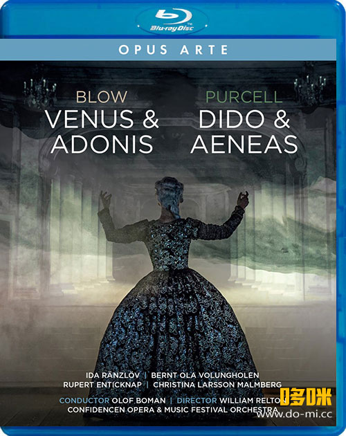 约翰布洛与普赛尔歌剧 John Blow : Venus & Adonis and Henry Purcell : Dido & Aeneas (2023) 1080P蓝光原盘 [BDMV 24.6G]