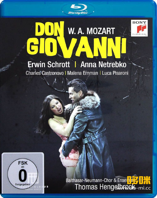 莫扎特歌剧 : 唐璜 Mozart : Don Giovanni (Anna Netrebko, Erwin Schrott) (2014) 1080P蓝光原盘 [BDMV 42.6G]