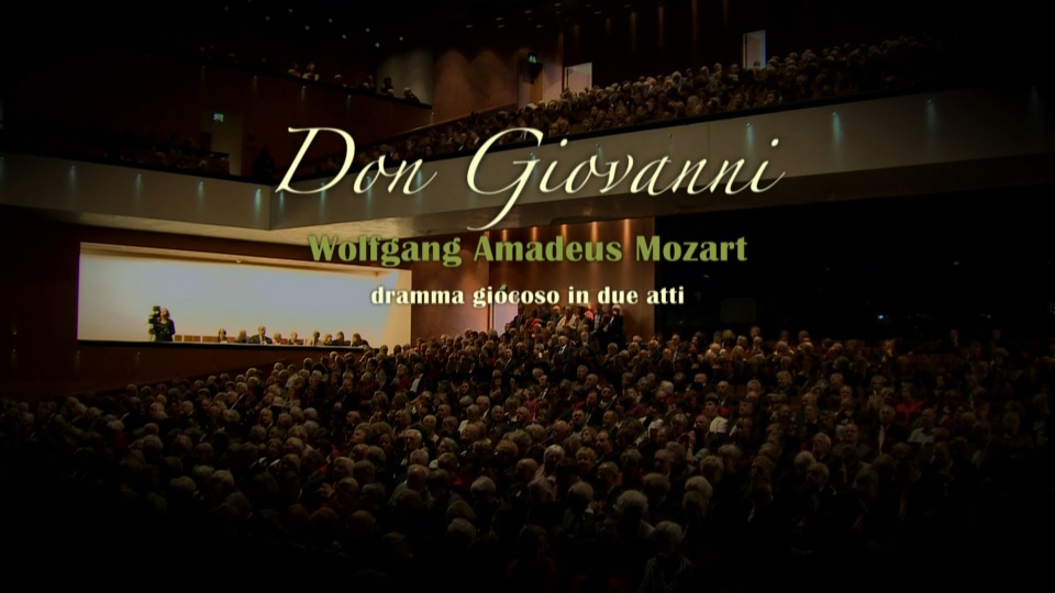 莫扎特歌剧 : 唐璜 Mozart : Don Giovanni (Anna Netrebko, Erwin Schrott) (2014) 1080P蓝光原盘 [BDMV 42.6G]Blu-ray、Blu-ray、古典音乐会、歌剧与舞剧、蓝光演唱会2