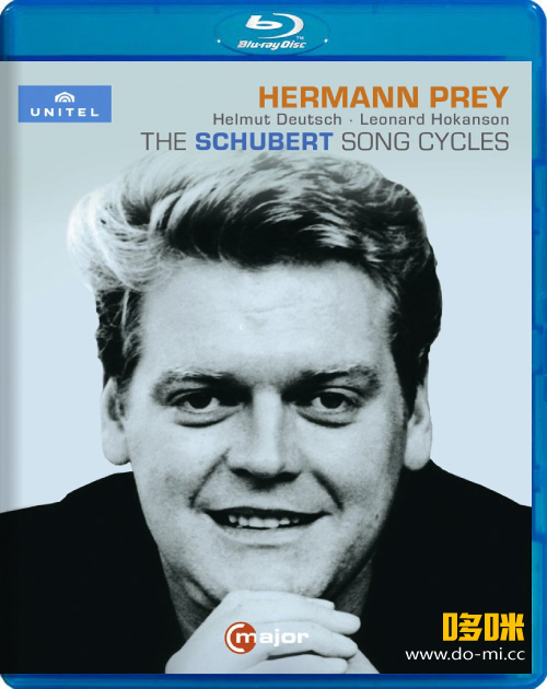 舒伯特组曲 The Schubert Song Cycles (Hermann Prey, Helmut Deutsch, Leonard Hokanson) (2016) 1080P蓝光原盘 [BDMV 42.4G]