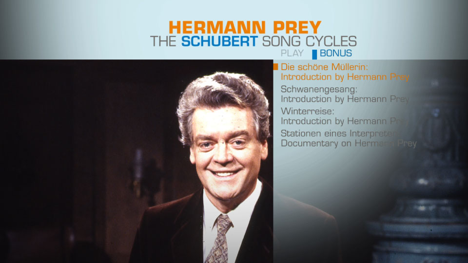 舒伯特组曲 The Schubert Song Cycles (Hermann Prey, Helmut Deutsch, Leonard Hokanson) (2016) 1080P蓝光原盘 [BDMV 42.4G]Blu-ray、古典音乐会、蓝光演唱会12