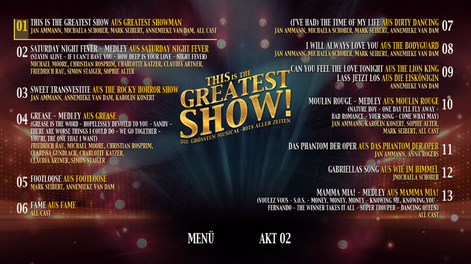 伟大表演之旅 This Is the Greatest Show Tour (2022) 1080P蓝光原盘 [BDMV 39.3G]Blu-ray、Blu-ray、古典音乐会、歌剧与舞剧、蓝光演唱会12