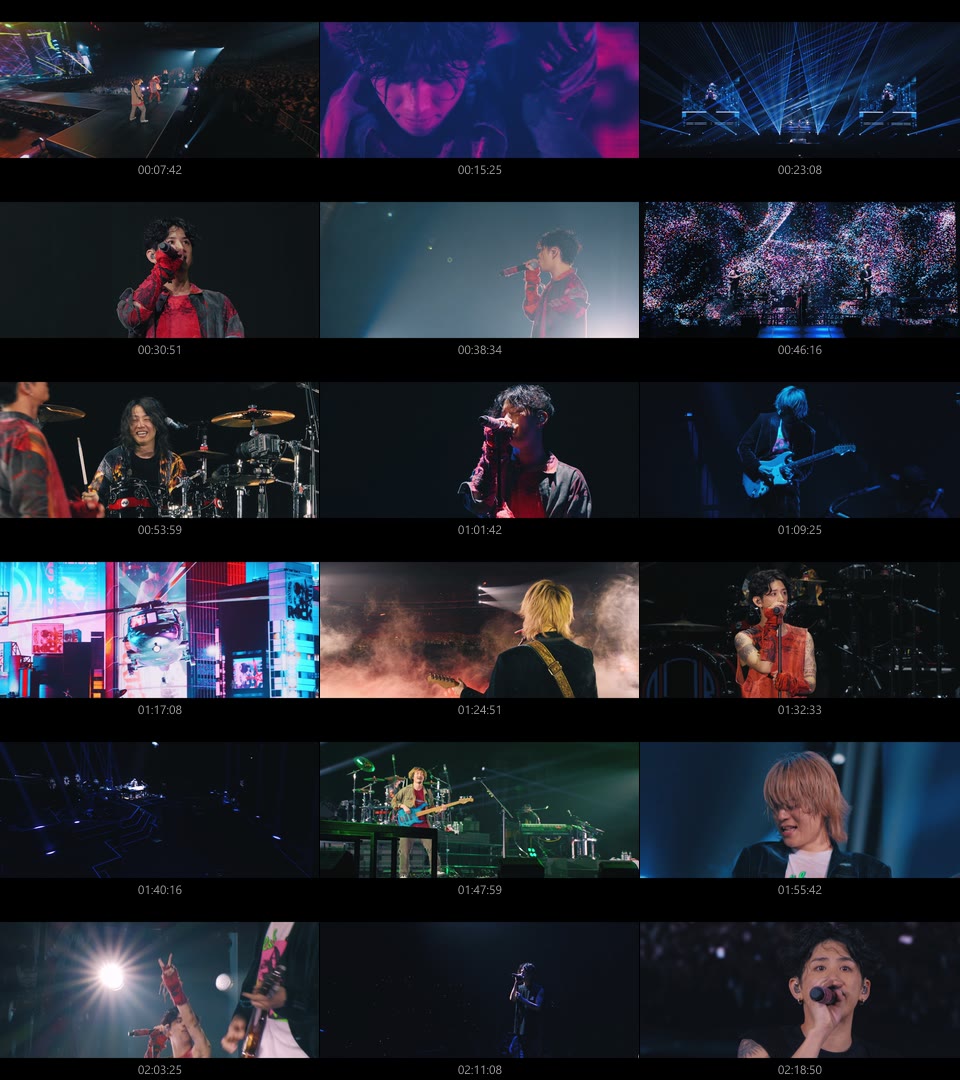 ONE OK ROCK – ONE OK ROCK 2023 LUXURY DISEASE JAPAN TOUR (2023) 1080P蓝光原盘 [BDISO 43.1G]Blu-ray、Blu-ray、推荐演唱会、摇滚演唱会、日本演唱会、蓝光演唱会14
