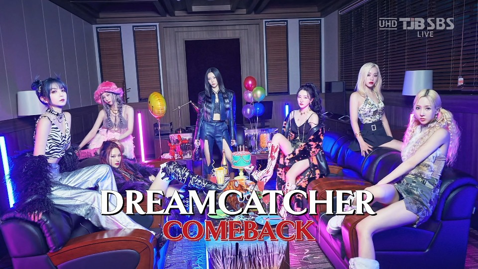 [4K60P] Dreamcatcher – OOTD (Inkigayo SBS 20231126) [UHDTV 2160P 1.8G]