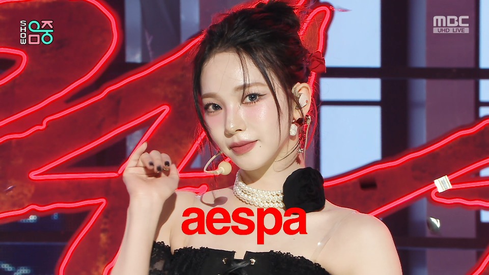 [4K60P] aespa – Drama (Music Core MBC 20231111) [UHDTV 2160P 2.28G]