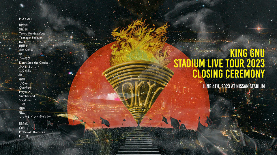 King Gnu – Stadium Live Tour 2023 CLOSING CEREMONY (2023) 1080P蓝光原盘 [CD+BD BDISO 39.7G]Blu-ray、Blu-ray、推荐演唱会、摇滚演唱会、日本演唱会、蓝光演唱会14