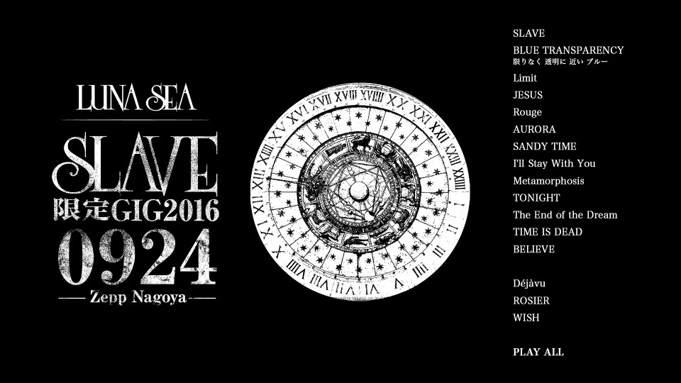 LUNA SEA 月之海 – SLAVE 限定GIG2016 in Zepp Nagoya (2017) 1080P蓝光原盘 [BDISO 21.1G]Blu-ray、Blu-ray、摇滚演唱会、日本演唱会、蓝光演唱会12