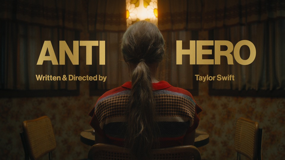 [PR] Taylor Swift – Anti-Hero (官方MV) [ProRes] [1080P 6.7G]