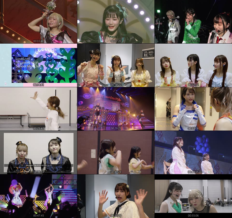 LoveLive! 虹ヶ咲学園スクールアイドル同好会 UNIT LIVE! Blu-ray Memorial BOX (2023) 1080P蓝光原盘 [9BD BDMV 206.5G]Blu-ray、日本演唱会、蓝光演唱会20
