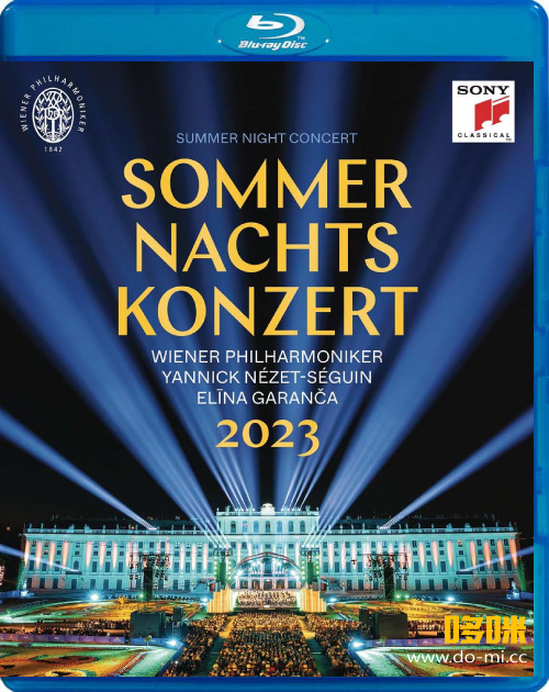 2023维也纳美泉宫夏季音乐会 Summer Night Concert／Sommernachtskonzert 2023 (2023) 1080P蓝光原盘 [BDMV 20.1G]