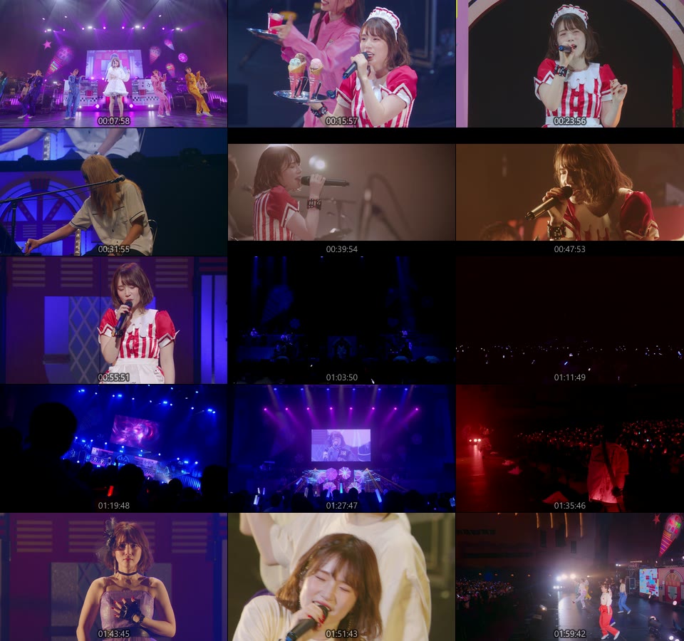 内田真礼 – UCHIDA MAAYA LIVE 2022「MA-YA-YAN Happy Cream MAX!!」(2022) 1080P蓝光原盘 [BDISO 43.1G]Blu-ray、日本演唱会、蓝光演唱会14