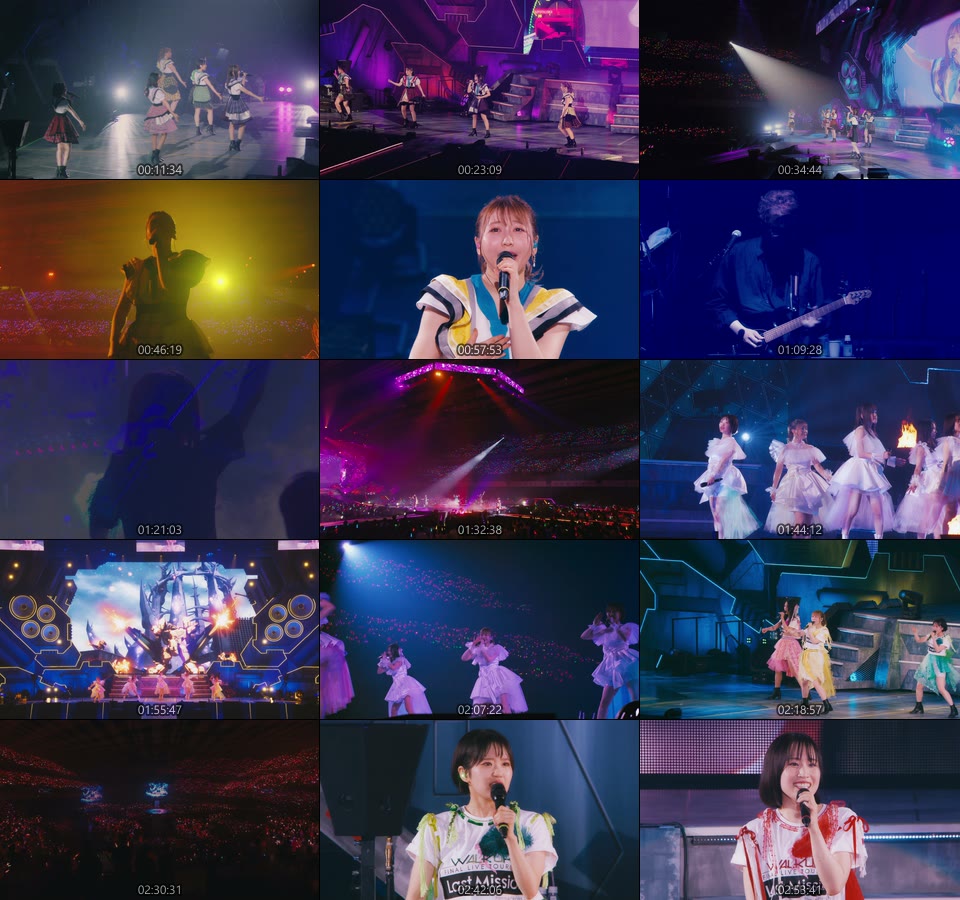 Walküre (ワルキューレ) – FINAL LIVE TOUR 2023～Last Mission～[ミッション · コンプリート盤] (2023) 1080P蓝光原盘 [3BD BDMV 137.3G]Blu-ray、推荐演唱会、日本演唱会、蓝光演唱会4