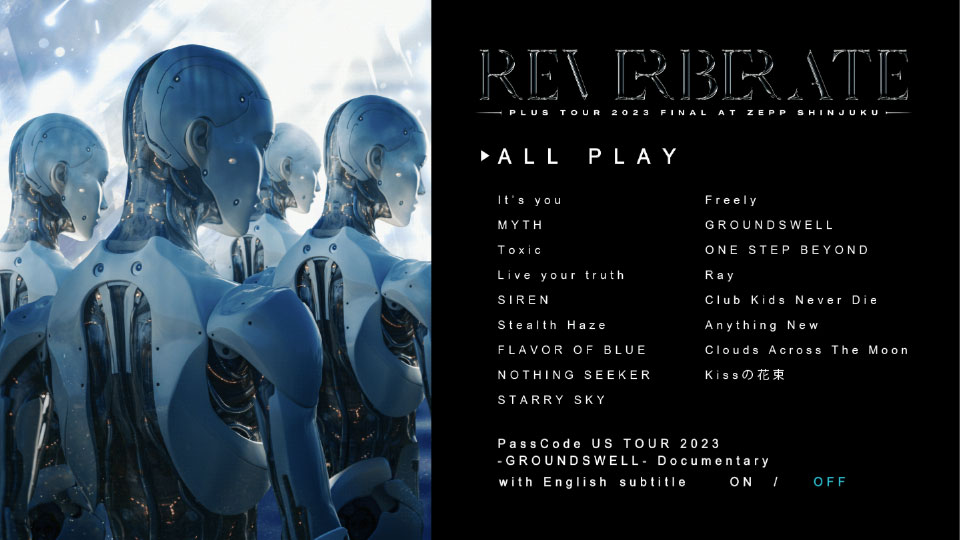 PassCode – PassCode REVERBERATE Tour 2023 at Zepp Shinjuku (2023) 1080P蓝光原盘 [BDISO 35.9G]Blu-ray、Blu-ray、摇滚演唱会、日本演唱会、蓝光演唱会10
