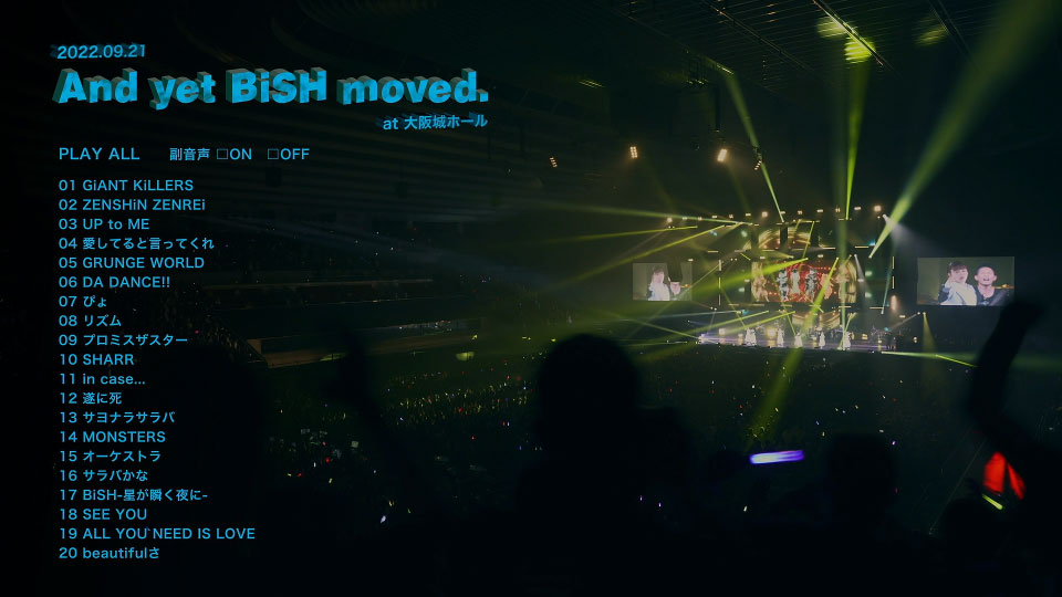 BiSH – BiSH Bye-Bye Show [初回生産限定盤] (2023) 1080P蓝光原盘 [3BD BDISO 105.6G]Blu-ray、日本演唱会、蓝光演唱会8
