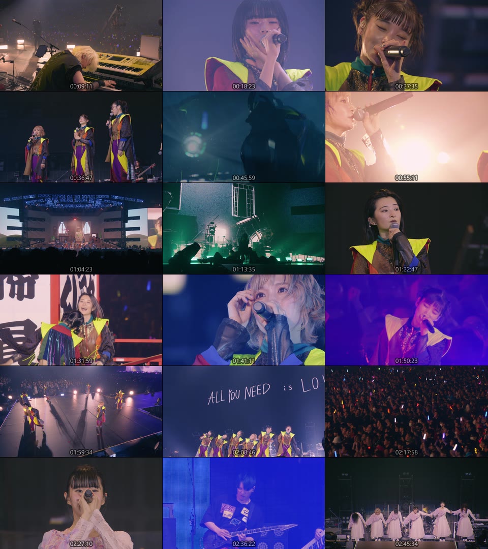 BiSH – Bye-Bye Show for Never at TOKYO DOME [初回生産限定盤] (2023) 1080P蓝光原盘 [2BD BDISO 85.1G]Blu-ray、日本演唱会、蓝光演唱会14