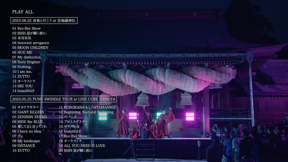 邦楽 BiSH Bye-Bye Show for Never at TOKYODOME DISCOGRAPHY | BiSH Official Site