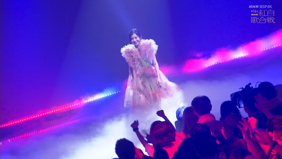第74回红白歌会 (NHK紅白歌合戦) (BS4K 2023.12.31) 2160P UHDTV