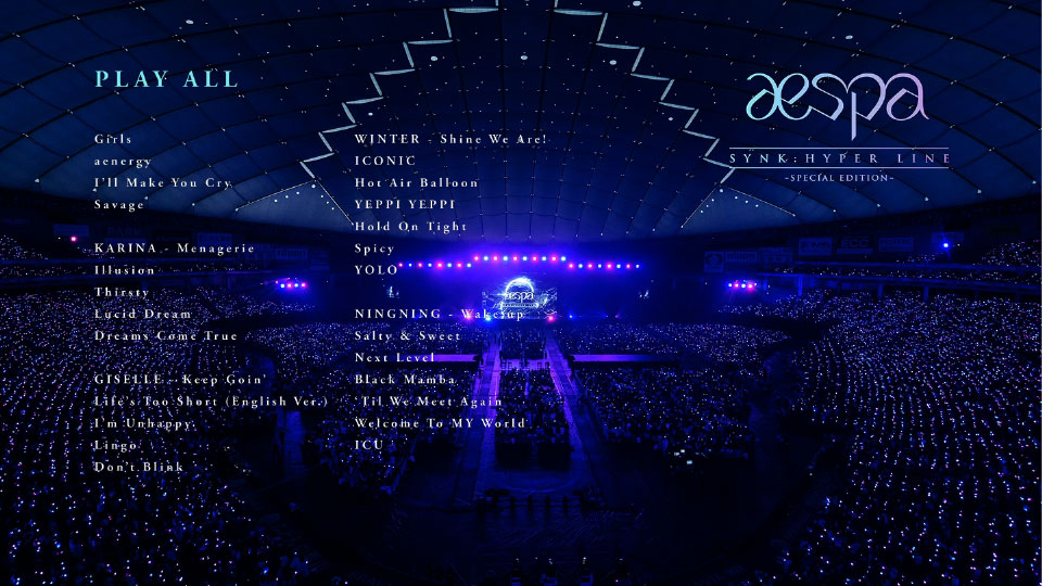 aespa – aespa LIVE TOUR 2023 SYNK : HYPER LINE in JAPAN -Special Edition- (2023) 1080P蓝光原盘 [2BD BDISO 89.2G]Blu-ray、推荐演唱会、蓝光演唱会、韩国演唱会16