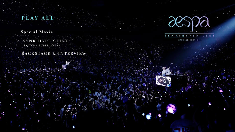 aespa – aespa LIVE TOUR 2023 SYNK : HYPER LINE in JAPAN -Special Edition- (2023) 1080P蓝光原盘 [2BD BDISO 89.2G]Blu-ray、推荐演唱会、蓝光演唱会、韩国演唱会20