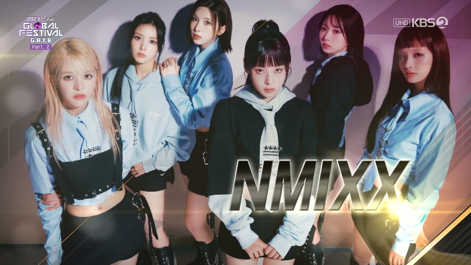 [4K60P] NMIXX – Soñar (2023 Music Bank Global Festival KBS 20231215) [UHDTV 2160P 747M]