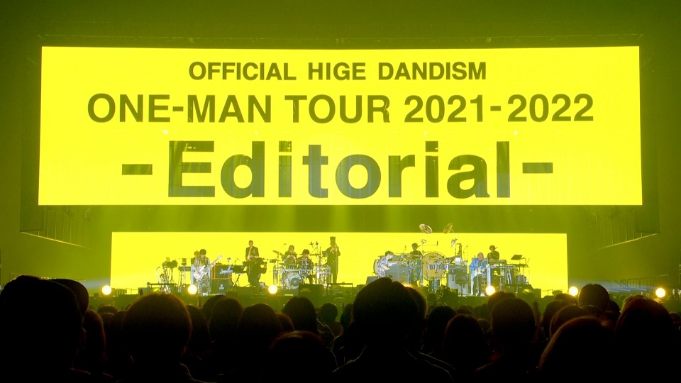 Official髭男dism – one-man tour 2021-2022 -Editorial- ＠SAITAMA SUPER ARENA (2022) 1080P蓝光原盘 [BDISO 48.8G]Blu-ray、日本演唱会、蓝光演唱会2